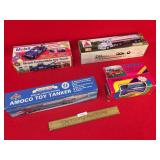 Lot of 4 Collectible Trucks or Car