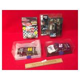 Lot of NASCAR, Diecast and Figure