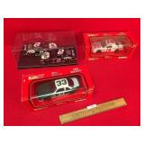 Lot of 4 NASCAR Diecast Cars