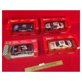 Lot of 4 NASCAR Diecast Cars