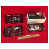 Lot of 3 NASCAR Diecast Cars and 1 Truck