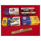 Lot of 4 NASCAR Diecast Cars