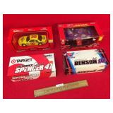 Lot of 4 NASCAR Diecast Cars