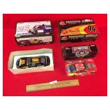Lot of 4 NASCAR Diecast Cars