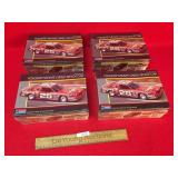 Lot of 4 Race Car Plastic Model Kits