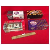 Lot of 4 NASCAR Diecast Cars