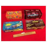 Lot of 4 NASCAR Diecast Cars