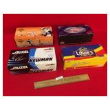 Lot of 4 NASCAR Diecast Cars