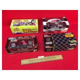 Lot of 4 NASCAR Diecast Cars