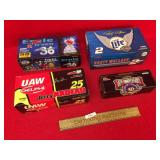 Lot of 4 NASCAR Diecast Cars