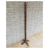 Hall Tree or Coat Rack, Antique