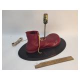 Ronald McDonald Clown Shoe Lamp