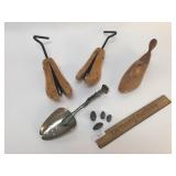 Lot of 4 Shoe Stretchers