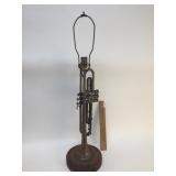 Trumpet Lamp, Vintage