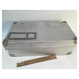 Aluminum Shipping Container or Box, Vintage