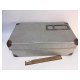 Aluminum Shipping Container or Box, Vintage