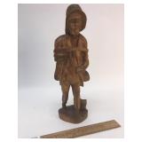 Carved Wood Statue or Figure, Vintage