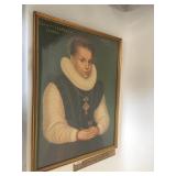 Print, Princess Isabella Maria, Antique