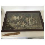 Print, Royalty, Emmanuel Oberhausen, Antique