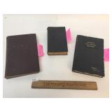 Lot of 3 Coal Mining Books, Antique