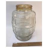 Pickle Jar, Glass, Vintage