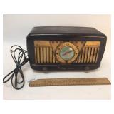 Majestic Radalarm Clock Radio, Vintage
