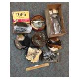 Fly Fishing Supplies, Fur and Feathers, Vintage