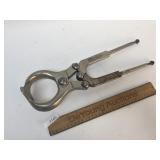 Bull Castrator or Castration Tool, Vintage