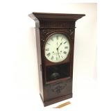 Shelf Clock, Retailers, Advertising, Antique