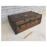 Steamer Trunk, Antique