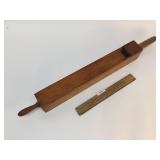 Organ Pipe, Wooden, Antique