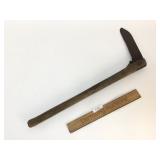 Tobacco Cutter or Harvesting Knife, Antique