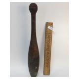 Exercise Bowling Pin, Antique