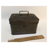 Lunch Box, Miners, Vintage or Antique