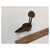 Oil or Whale Fat Lamp, Antique