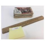 Lot of 100 Postcards, Vintage or Antique