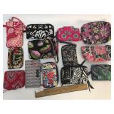 Lot of 13 Vera Bradley Wallets or Handbags