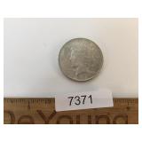 US Coin, 1924 Peace Silver Dollar