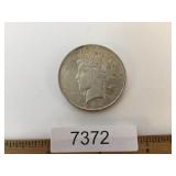 US Coin, 1924 Peace Silver Dollar