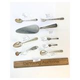 Sterling Silver Flatware, Vintage