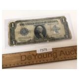 US Currency, 1923 One Dollar Bill