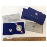 US Liberty Coin, 1986 Silver Dollar