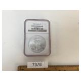 US Coin, 2008 Silver Eagle Dollar