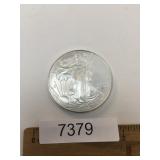 US Coin, 2008 Silver Eagle Dollar