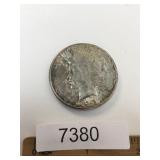 US Coin, 1923 Peace Silver Dollar