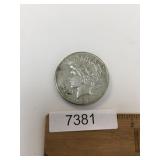 US Coin, 1926 Peace Silver Dollar