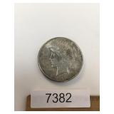 US Coin, 1922 Peace Silver Dollar