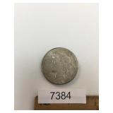 US Coin, 1922 Peace Silver Dollar