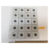 US Coins, Lot of 20 Indian Head Cents