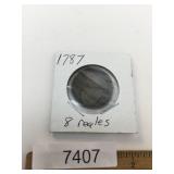 Mexican Coin, 1809 Eight Reales